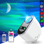 Starry Sky Projector 24 Color Effects Remote & Timer