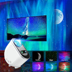 Starry Sky Projector 24 Color Effects Remote & Timer