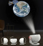Starry Sky Projector 360° Rotation 13 Interchangeable Discs USB-C