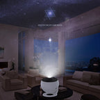 Starry Sky Projector 360° Rotation 13 Interchangeable Discs USB-C