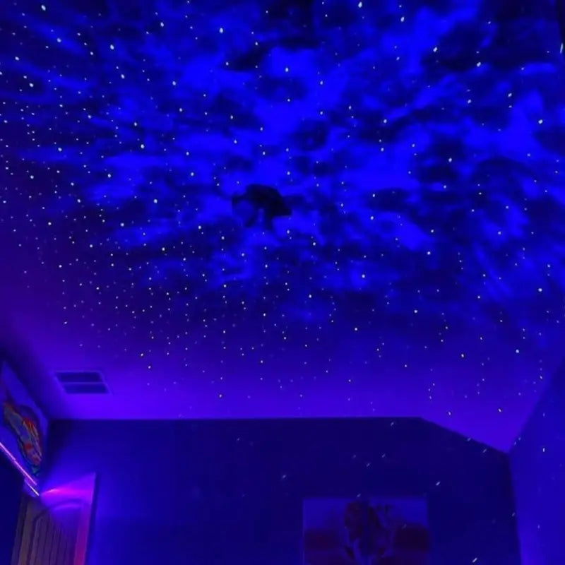 Starry Sky Projector Remote-Controlled Multicolor Nebula Mist