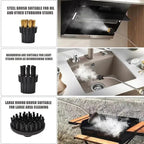 Steam Cleaner 2500W High-Temperature Nozzles & Heat-Resistant Gloves