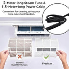 Steam Cleaner 2500W High-Temperature Nozzles & Heat-Resistant Gloves