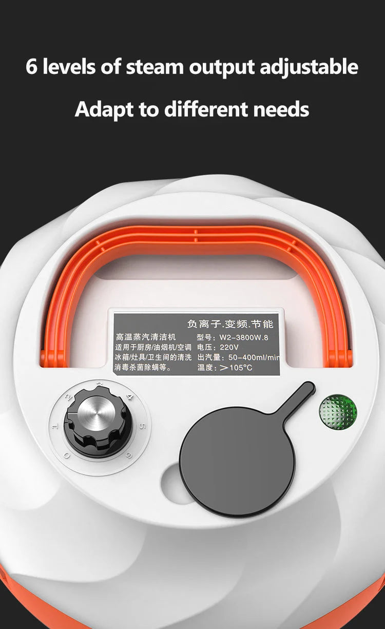Steam Cleaner 2800W High-Pressure Chemical-Free
