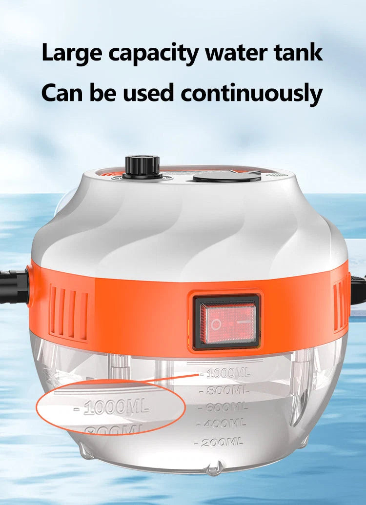 Steam Cleaner 2800W High-Pressure Chemical-Free