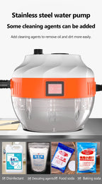 Steam Cleaner 2800W High-Pressure Chemical-Free