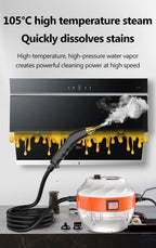 Steam Cleaner 2800W High-Pressure Chemical-Free