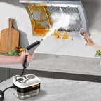 Steam Cleaner High-Pressure Fast Heat-Up Multiple Attachments
