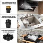 Steam Cleaner High-Pressure Fast Heat-Up Multiple Attachments