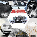 Steam Cleaner High-Pressure Fast Heat-Up Multiple Attachments