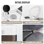 Steam Cleaner High-Pressure Fast Heat-Up Multiple Attachments