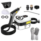 Steam Cleaner Portable 4.5 Bar 5 Brush Heads