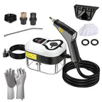 Steam Cleaner Portable 4.5 Bar 5 Brush Heads