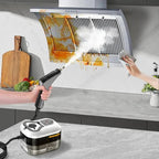 Steam Cleaner Portable 4.5 Bar 5 Brush Heads