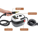 Steam Cleaner Powerful 2500W 6 Adjustable Settings Chemical-Free