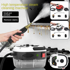 Steam Cleaner Powerful 2500W 6 Adjustable Settings Chemical-Free