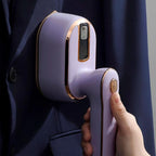 Steam Iron Titanium Plate Travel-Friendly 1000W