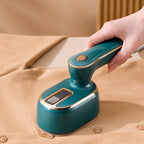 Steam Iron Titanium Plate Travel-Friendly 1000W