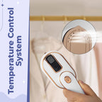 Steam Iron Titanium Plate Travel-Friendly 1000W