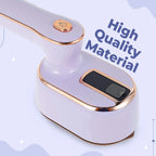 Steam Iron Titanium Plate Travel-Friendly 1000W