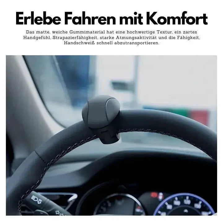 Steering Knob Ergonomic Rotating Grip Quick Install
