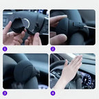 Steering Knob Ergonomic Rotating Grip Quick Install