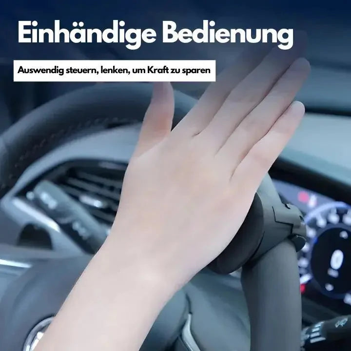 Steering Knob Ergonomic Rotating Grip Quick Install