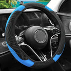 Steering Wheel Cover Carbon Fiber Texture & Breathable Anti-Slip