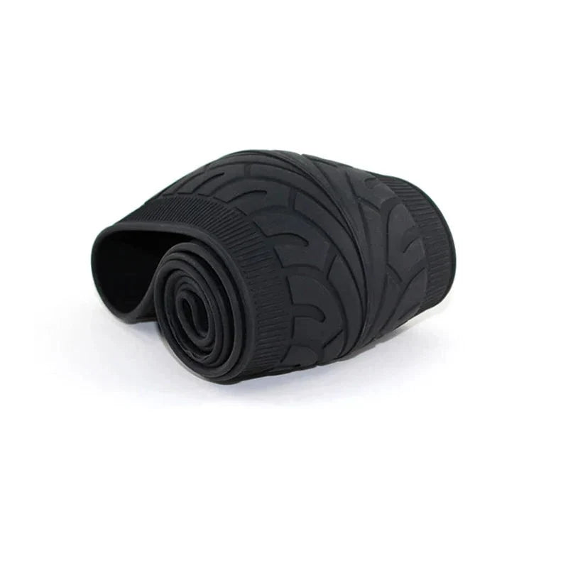 Steering Wheel Cover Crocodile Pattern Palm Massage