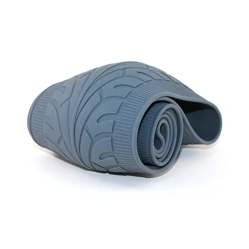 Steering Wheel Cover Crocodile Pattern Palm Massage