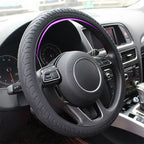 Steering Wheel Cover Crocodile Pattern Palm Massage