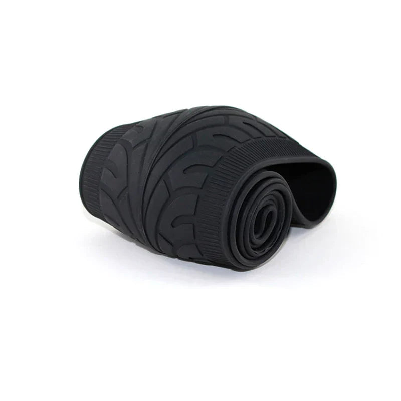 Steering Wheel Cover Crocodile-Texture Massage Nodules Fits 14–16 Inch