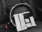 Steering Wheel Cover PU Leather Anti-Slip Universal 38cm