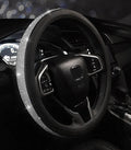 Steering Wheel Cover PU Leather Anti-Slip Universal 38cm