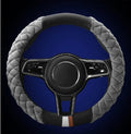 Steering Wheel Cover Plush & Non-Slip Universal Fit