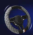 Steering Wheel Cover Plush & Non-Slip Universal Fit