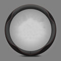 Steering Wheel Cover Ultra-Thin Ice Silk Fabric & Moisture-Wicking