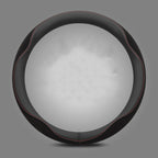 Steering Wheel Cover Ultra-Thin Ice Silk Fabric & Moisture-Wicking