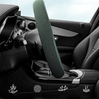 Steering Wheel Cover Ultra-Thin Ice Silk Fabric & Moisture-Wicking