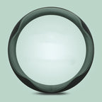 Steering Wheel Cover Ultra-Thin Ice Silk Fabric & Moisture-Wicking