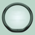 Steering Wheel Cover Ultra-Thin Ice Silk Fabric & Moisture-Wicking
