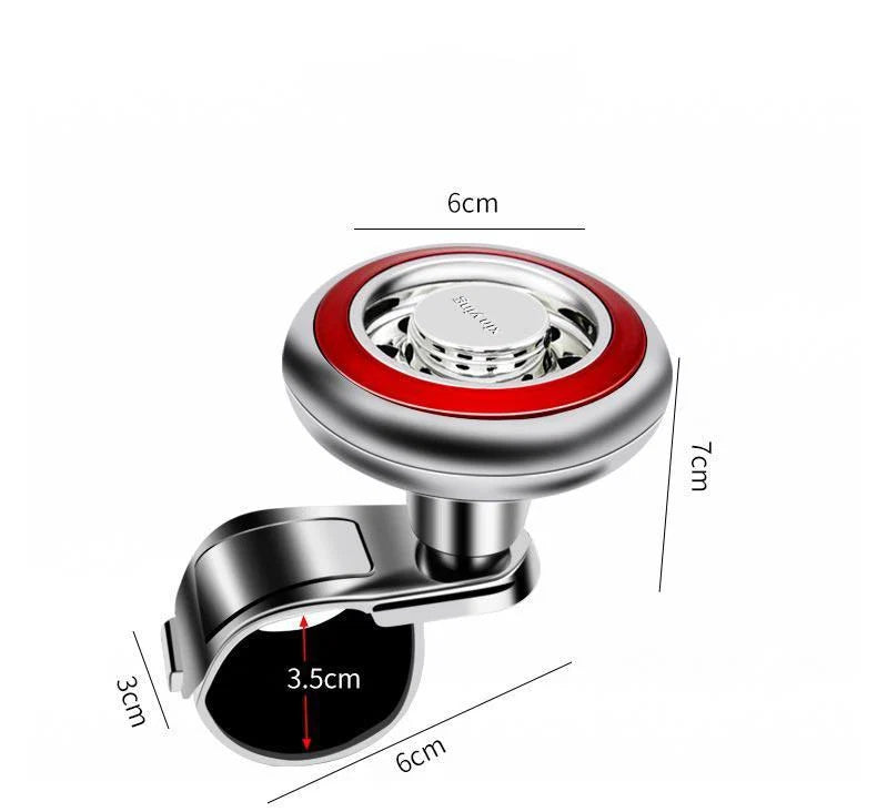 Steering Wheel Knob 360° Rotation Universal Fit