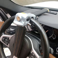 Steering Wheel Lock Heavy-Duty Three-Directional Adjustable Fit