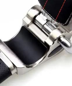 Steering Wheel Lock Heavy-Duty Three-Directional Adjustable Fit