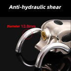 Steering Wheel Lock Three-Direction Locking Hardened Steel
