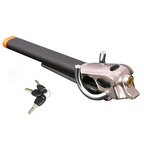 Steering Wheel Lock Three-Direction Locking Hardened Steel