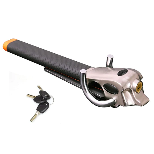 Steering Wheel Lock Three-Direction Locking Hardened Steel