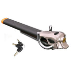 Steering Wheel Lock Three-Direction Steel Alloy Horn Alert