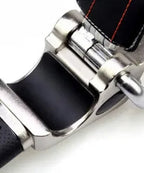 Steering Wheel Lock Three-Directional Locking Leather-Cushioned