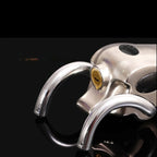 Steering Wheel Lock Three-Directional Locking Leather-Cushioned